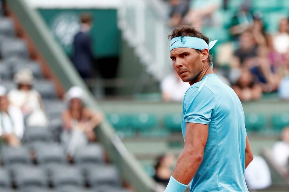 Rafael Nadal, tenista español. / AFP