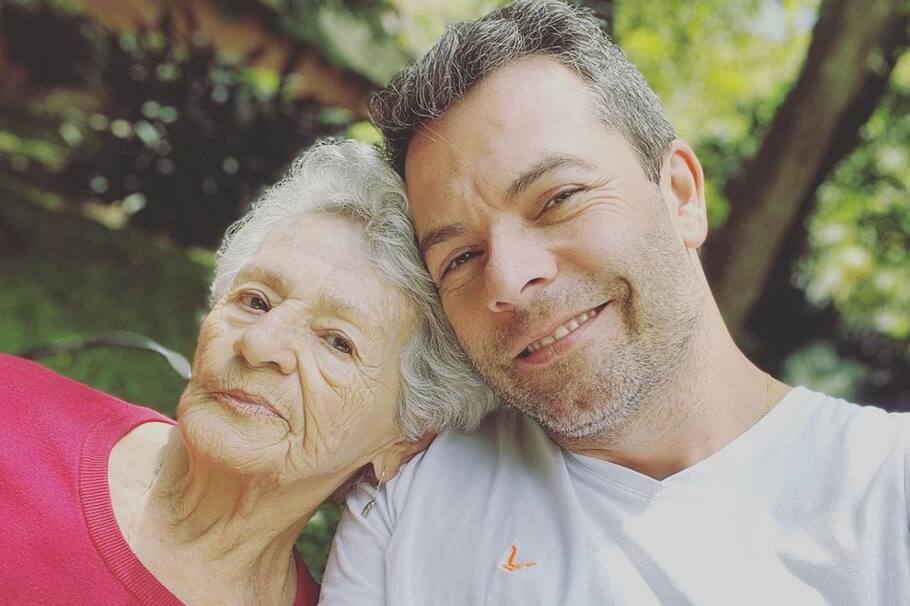 Video: Iván Lalinde comparte conmovedora charla con su mamá que sufre de Alzheimer