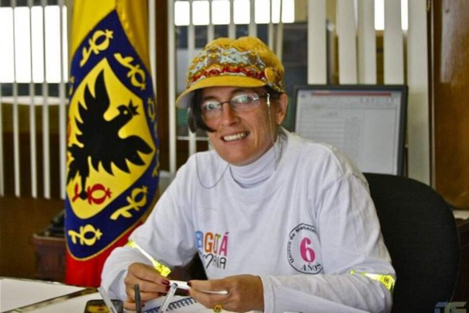 María Gilma Gómez Sánchez.
