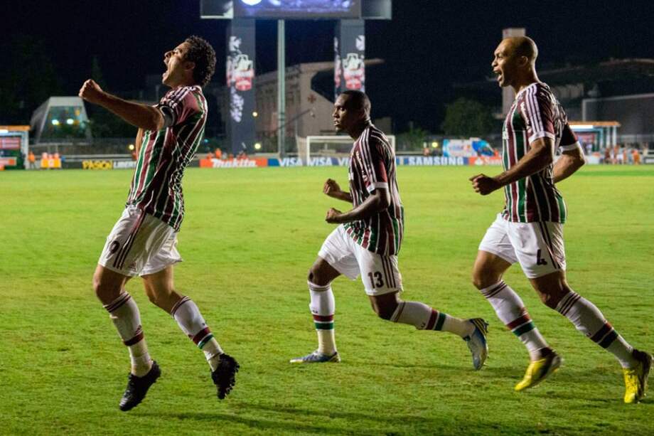Fluminense clasificó a los cuartos de final de la Copa Libertadores