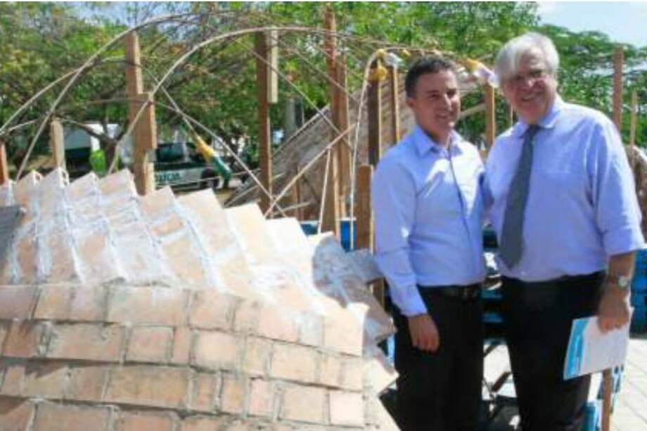 ONU Hábitat regaló una bóveda a Medellín