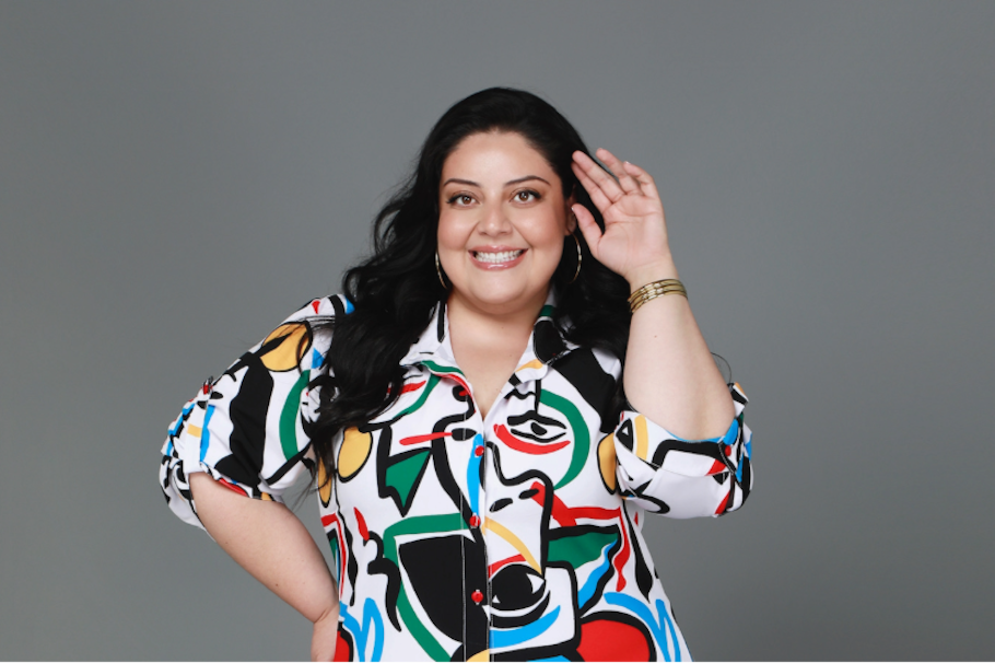 Constanza Hernández, actriz colombiana.