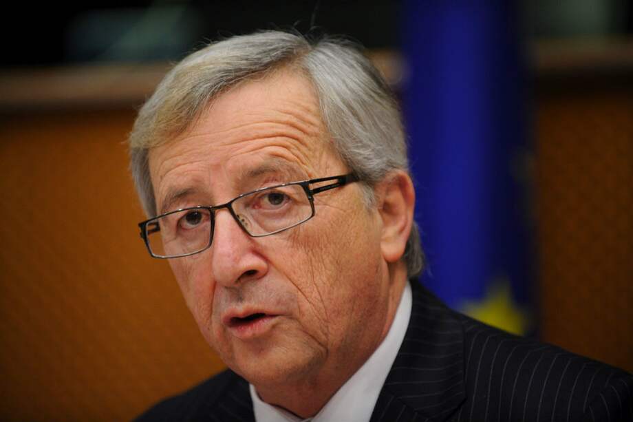 Jean-Claude Juncker, quien dirige el grupo de ministros de Finanzas de la Eurozona, dijo que la implementación del programa está en camino. / AFP
