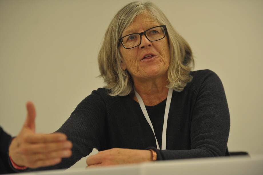 Shirley Gunn, directora de la ONG Human Rights Media Center, con sede central en Sudáfrica. /Gustavo Torrijos -El Espectador