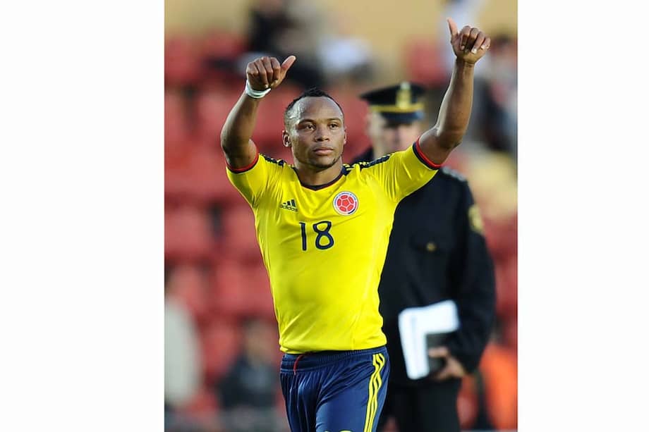 El defensa de la selección de Colombia Camilo Zúñiga. / AFP