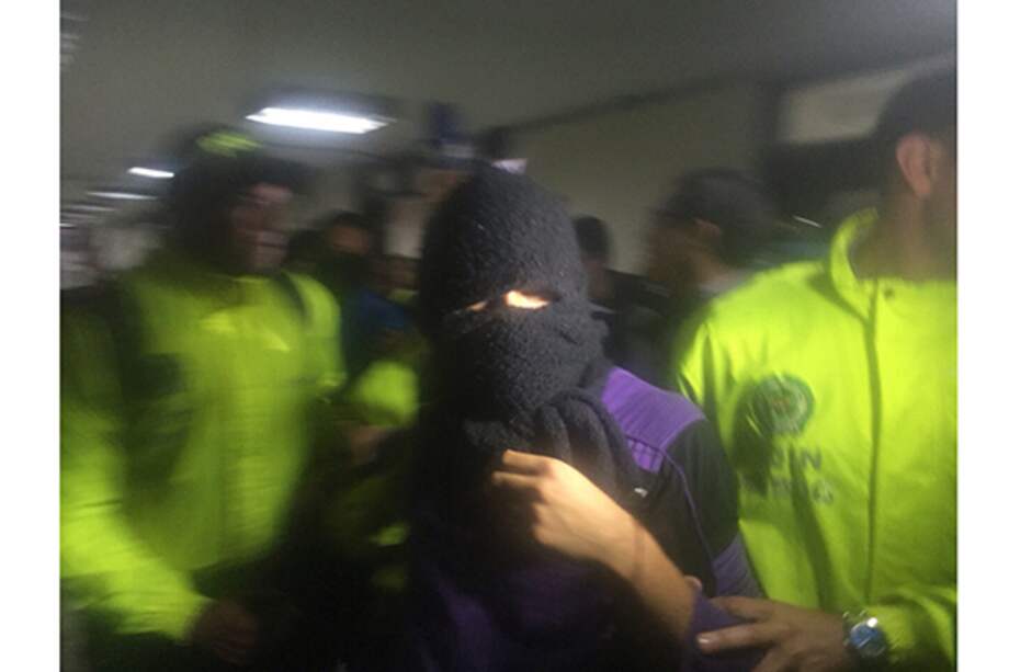 "La Fiscalía está mostrando pruebas caricaturescas": Procesado por explosiones en Bogotá