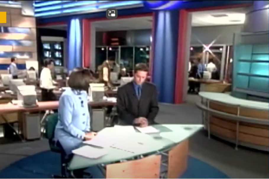 ¿Quiénes fueron los primeros presentadores de Noticias Caracol? ¡Míralos aquí!