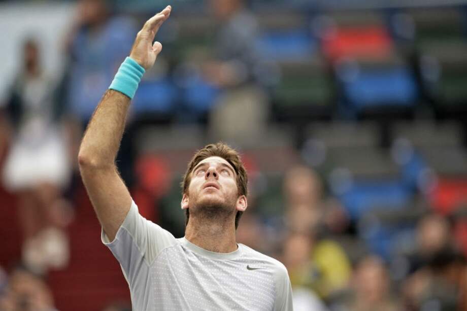 Juan Martín Del Potro tenista argentino. Foto: AFP