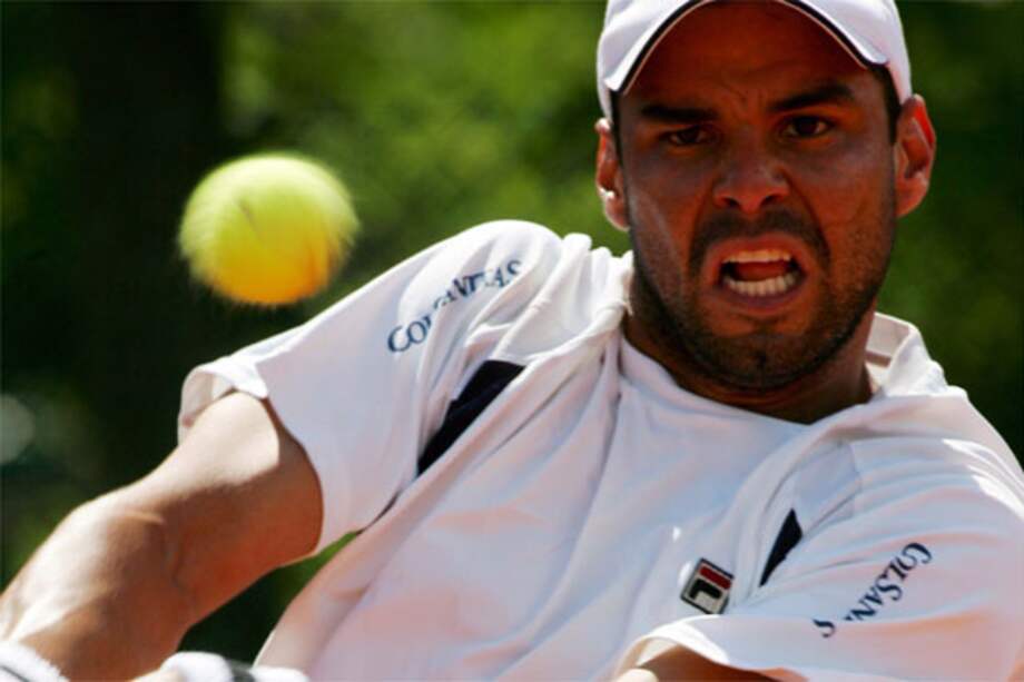 Alejandro Falla, tenista colombiano / Archivo