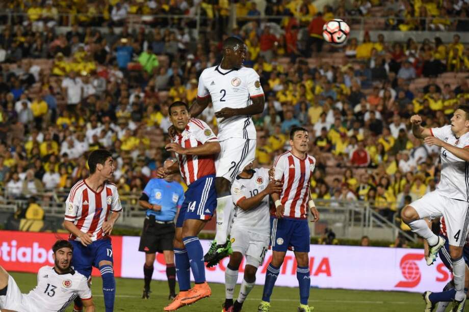 Cristian Zapata, defensor de la Selección Colombia. Foto: AFP