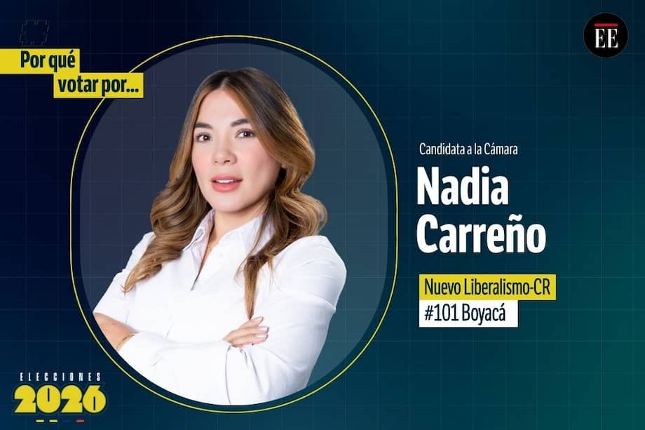 Por qué votar por Nadia Carreño, candidata a la Cámara.