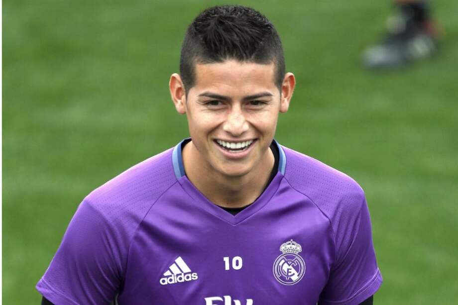 James espera ganarse de una vez por todas la confianza de Zidane. / EFE