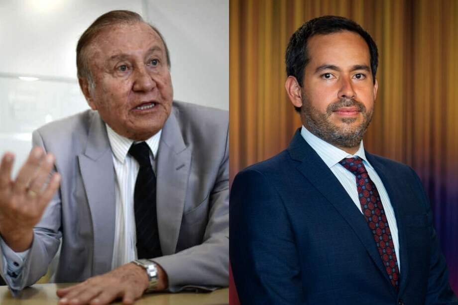 Lisandro Junco, director de la DIAN, aceptó que sí conversó con el candidato Rodolfo Hernández.