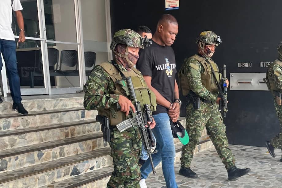 Cabecilla del ELN capturado