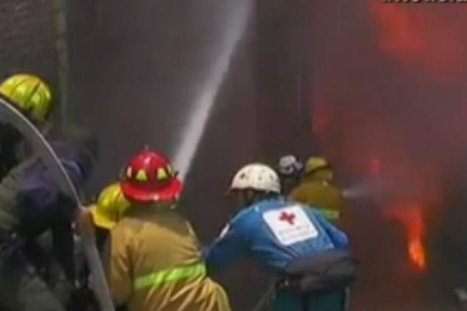 Voraz incendio consumió 46 viviendas en Calarcá, Quindío
