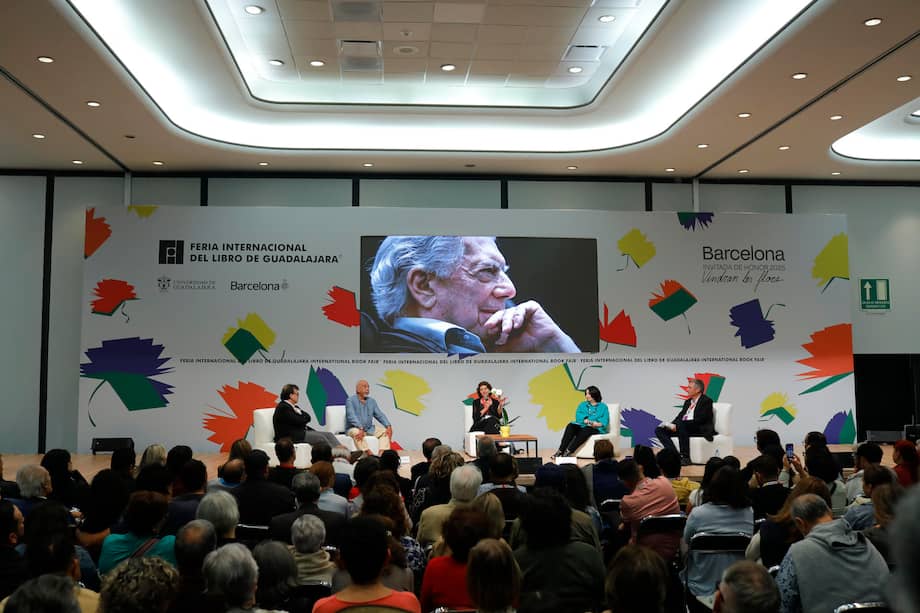 Imagen de la FIL Guadalajara 2025.