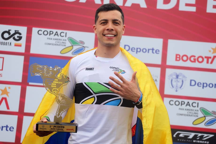 Colombia ganó en todas las categorías del Panamericano de BMX 2026.
