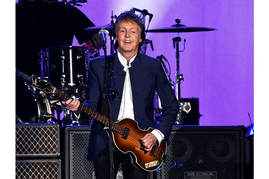 Paul Mccartney. / AFP