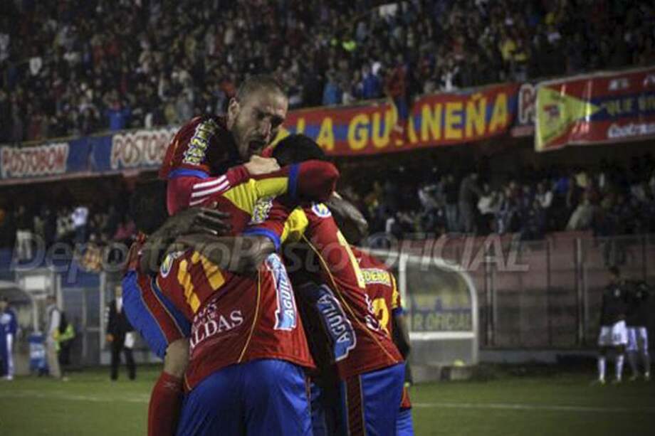 Pasto logró su primera victoria en la Liga. Foto: Deportivo Pasto