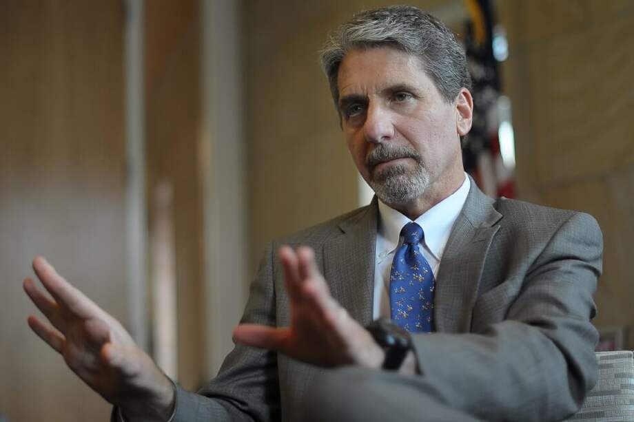 Kevin Whitaker, embajador de Estados Unidos en Colombia. / Cristian Garavito - El Espectador