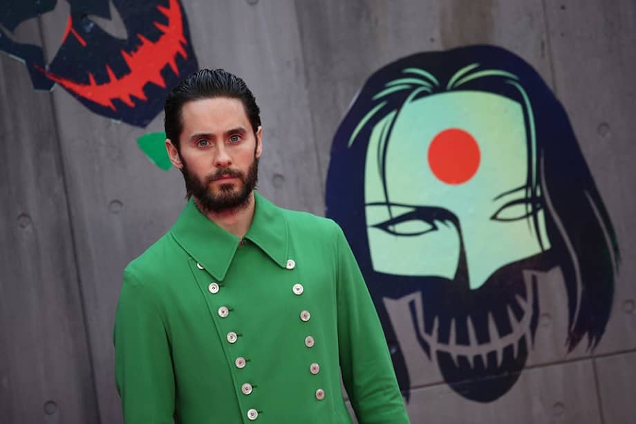 El actor Jared Leto. / AFP
