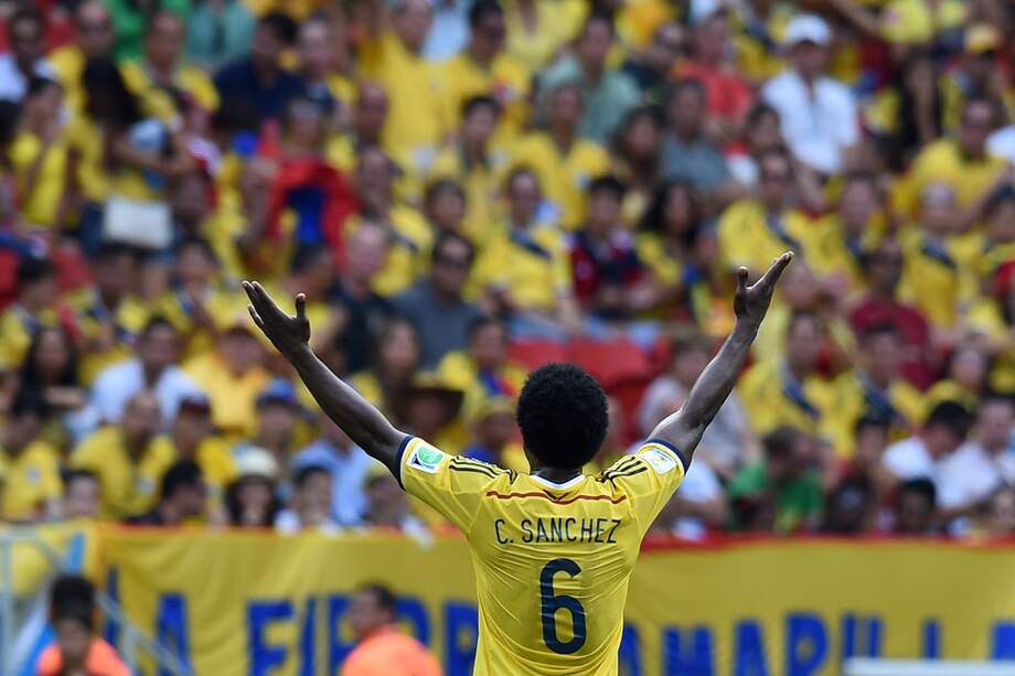 Carlos Alberto Sánchez viajó a los 17 años a Uruguay para convertirse en futbolista profesional. Allí aprendió el arte de triunfar en la adversidad. / AFP