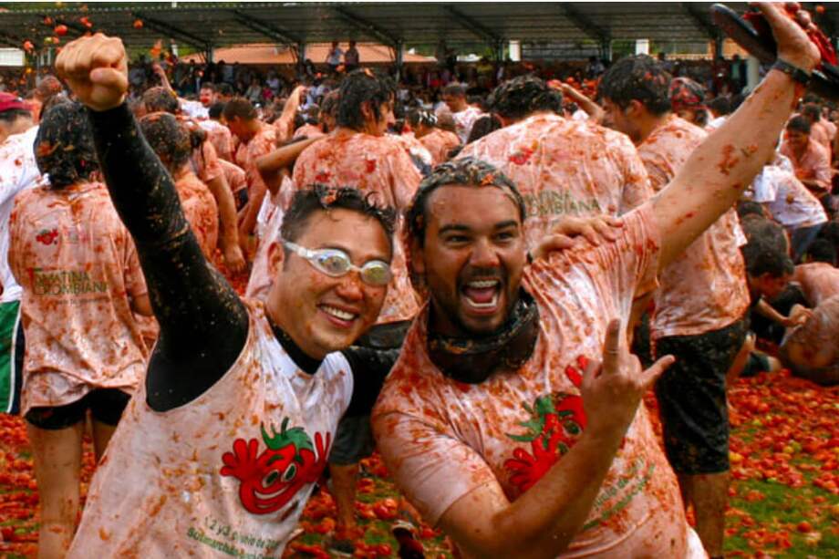 Por ser esta la región la que más tomates produce se genera un gran volumen de desechos, estos se recogen y se utilizan para realizar la tomatina. / Cortesía