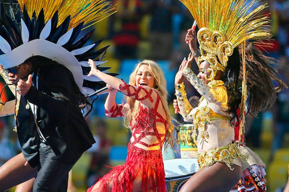 Shakira hace parte de la nueva edición de los Guinness Records