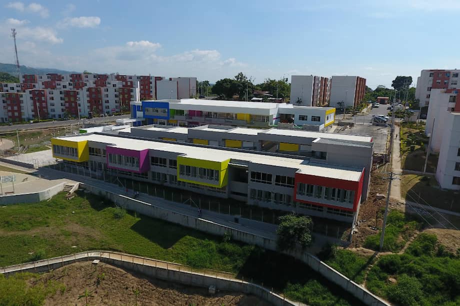 Centro de desarrollo infantil en Salamanca, Pereira. / Cortesía - Findeter