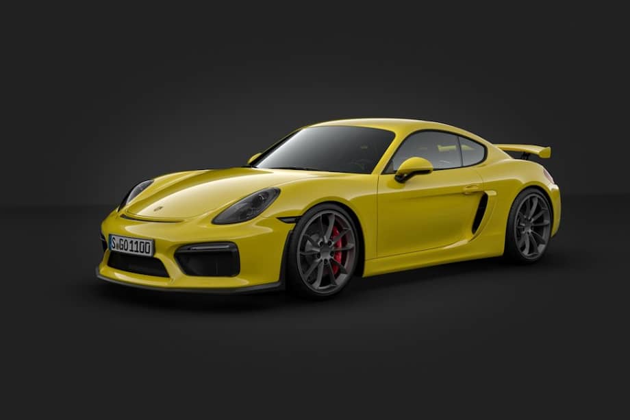 Todos los autos de Porsche son fabricados en Alemania y traídos en barco hasta Cartagena.