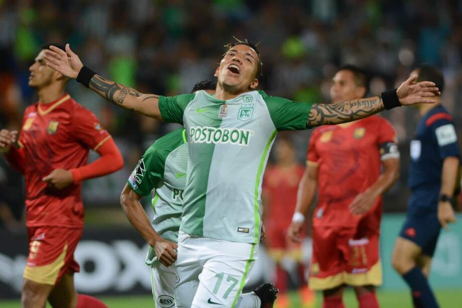 Dayro Moreno, futbolista colombiano. / Luis Benavides