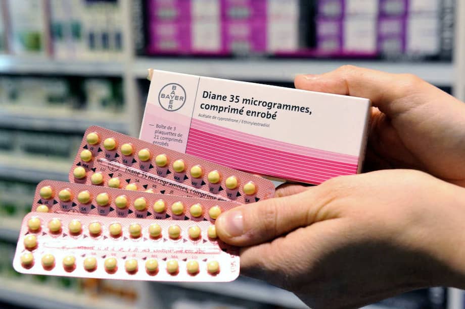 El Invima y el Instituto de Evaluación Tecnológica en Salud están averiguando la composición del diane 35, para determinar sus posibles riesgos./AFP