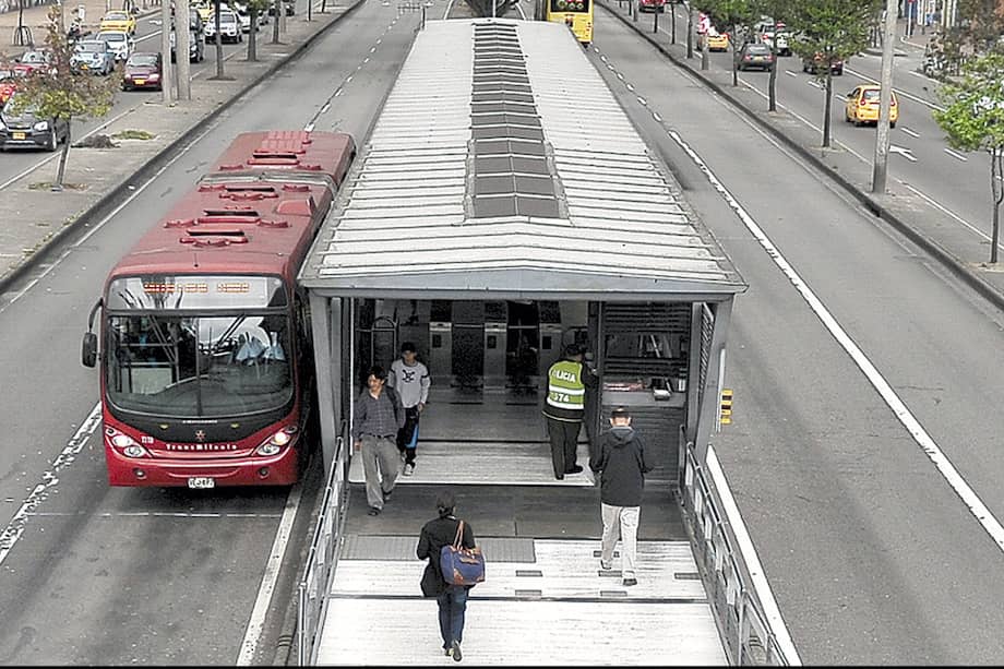 Los contratos de la Fase I de Transmilenio empiezan a caducar en 2016. / Archivo