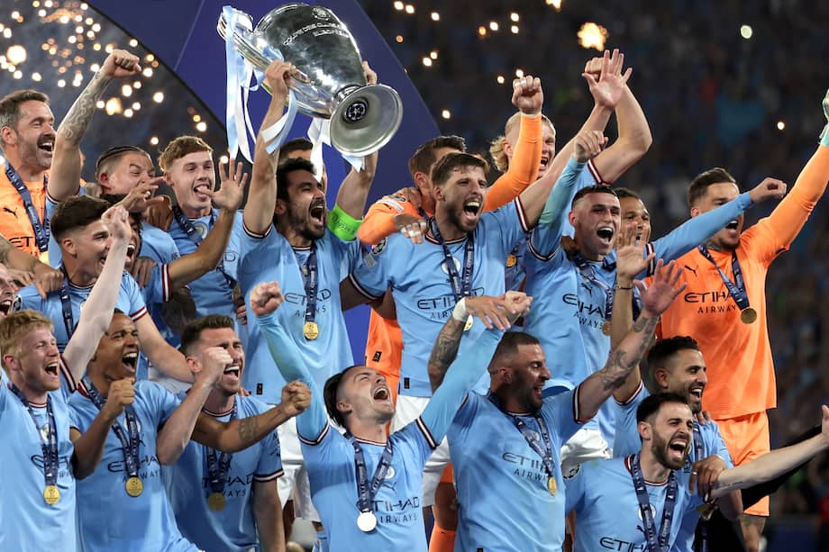 El Manchester City levantó el trofeo de la Liga de Campeones por primera vez el pasado 10 de junio.