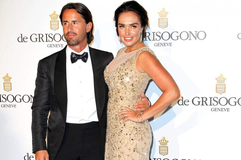 Jay Rutland y Tamara Ecclestone. / Efe