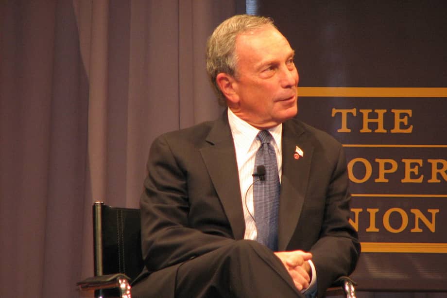 Michael Bloomberg, ex alcalde de Nueva York, es el donante. / David Berkowitz / Flickr