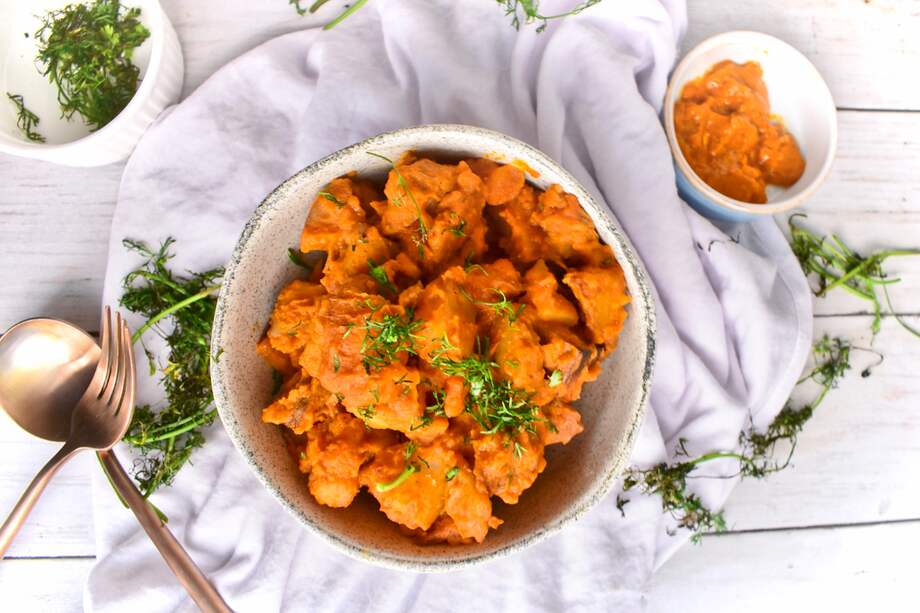 Sirve como acompañante de tu proteína favorita o como entrada.