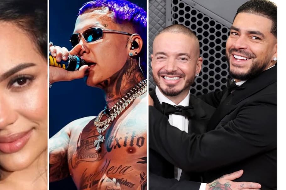 Movilización de los famosos tras terremoto. Desde J Balvin y Ryan Castro hasta Jhonny Rivera