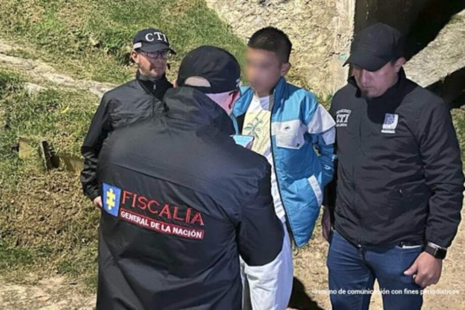 El CTI capturó al señalado homicida en Bogotá.