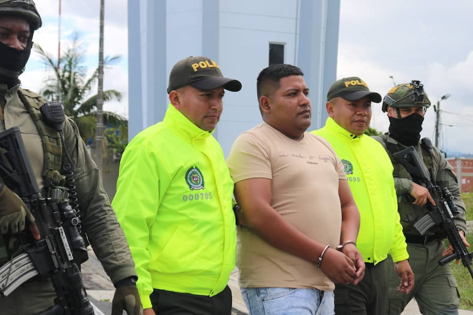 Captura de alias Camilo, líder del reclutamiento forzado de menores en el departamento del Cauca.