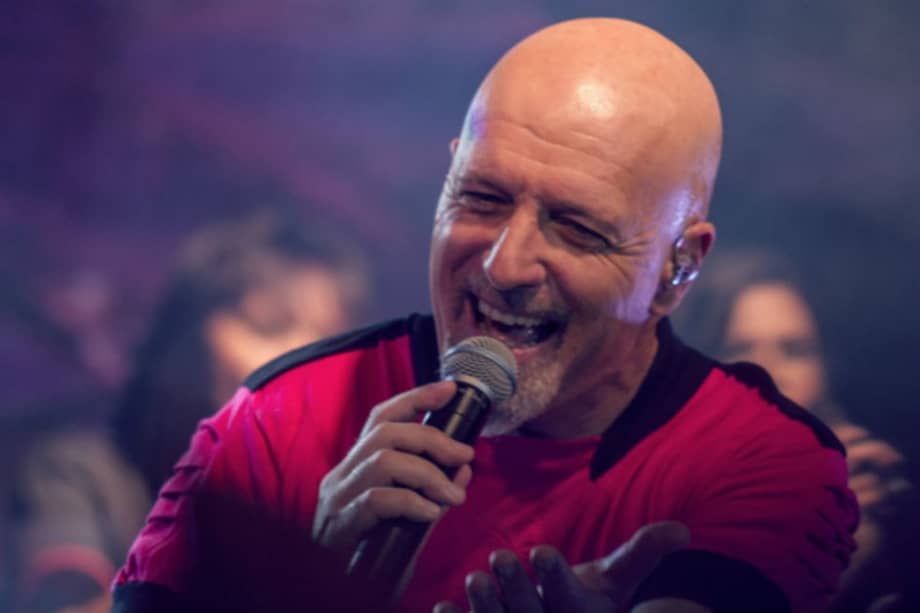 Gustavo Cordera fue uno de los artistas internacionales invitados este año a Rock al Parque.