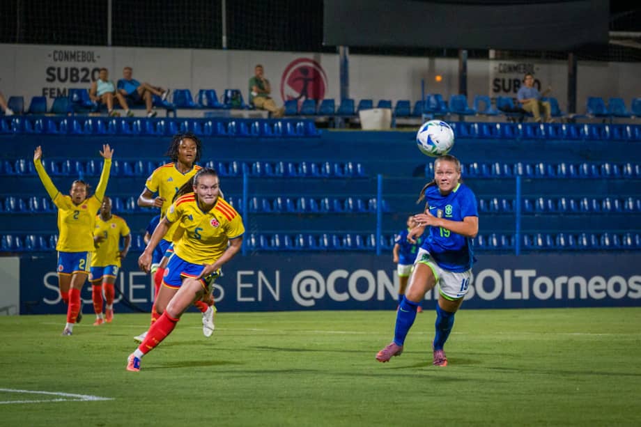 Colombia perdió 1-0 contra Brasil.