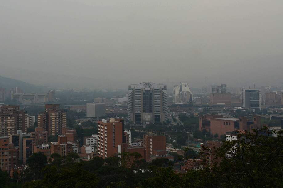 Una vez más declaran alerta naranja por calidad del aire en Medellín