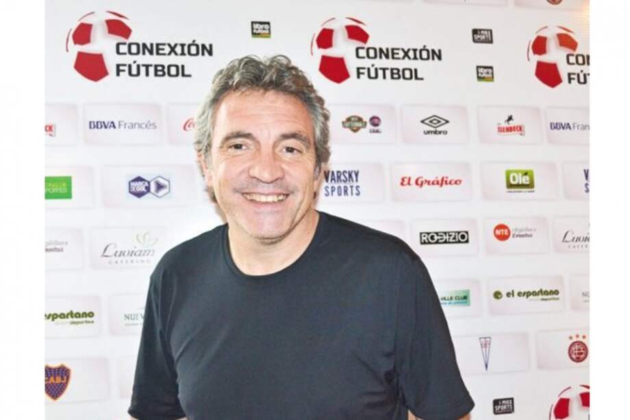 El técnico Juan Manuel Lillo, durante su visita en Argentina. / Foto: Santiago Amorós