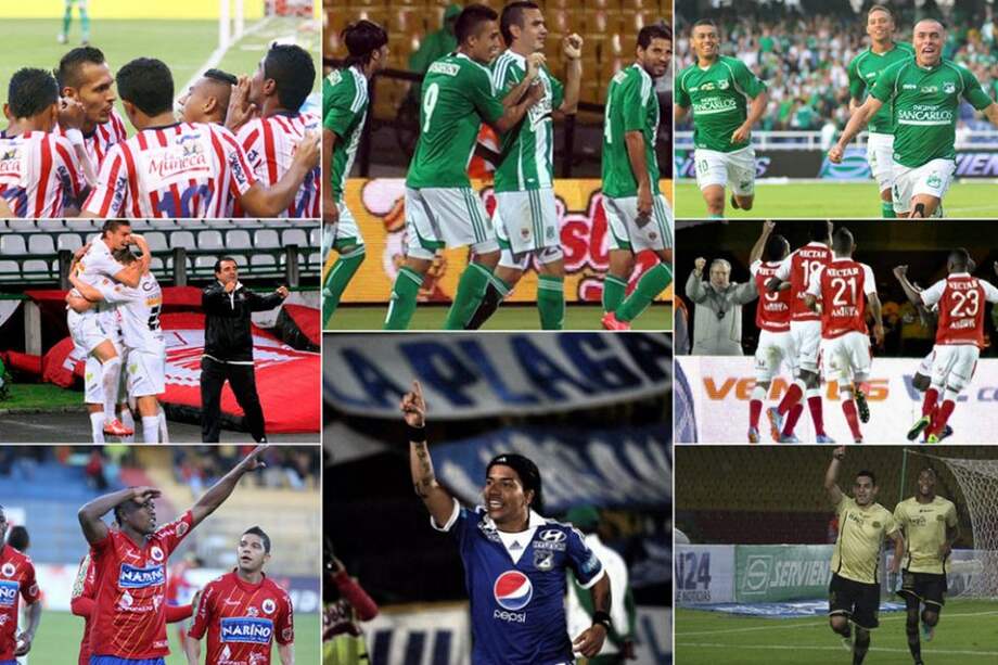 Se define la fiesta de los ocho en el fútbol colombiano