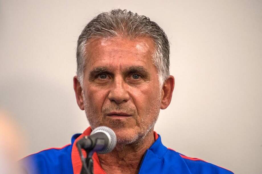 La selección que dirige Queiroz viene de empatar 2-2 ante Brasil. / EFE