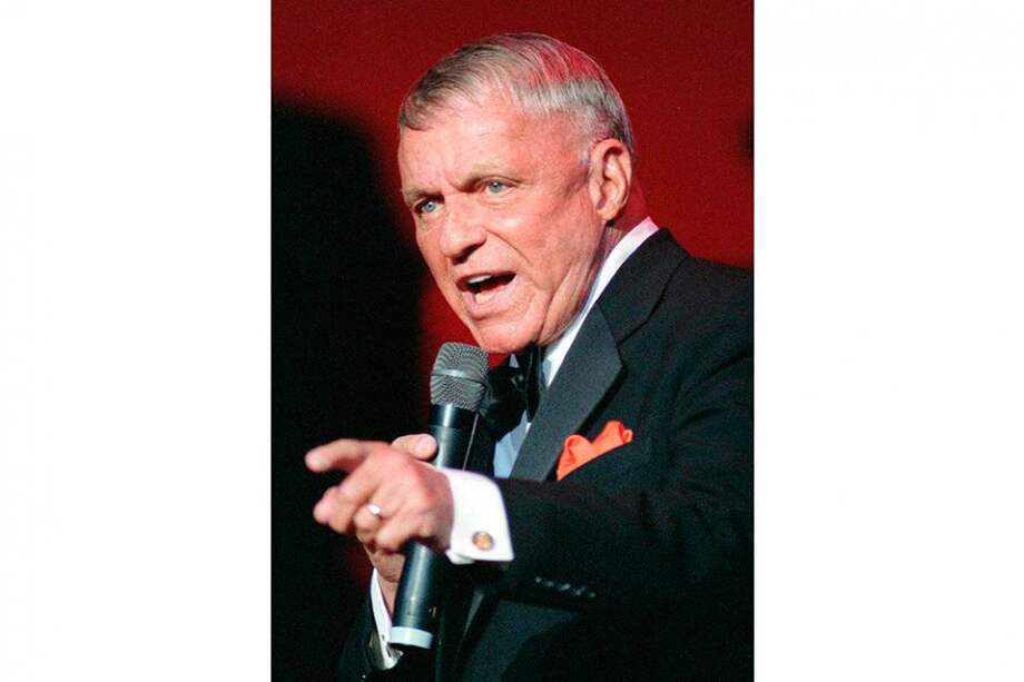 Frank Sinatra en 1992. / AFP