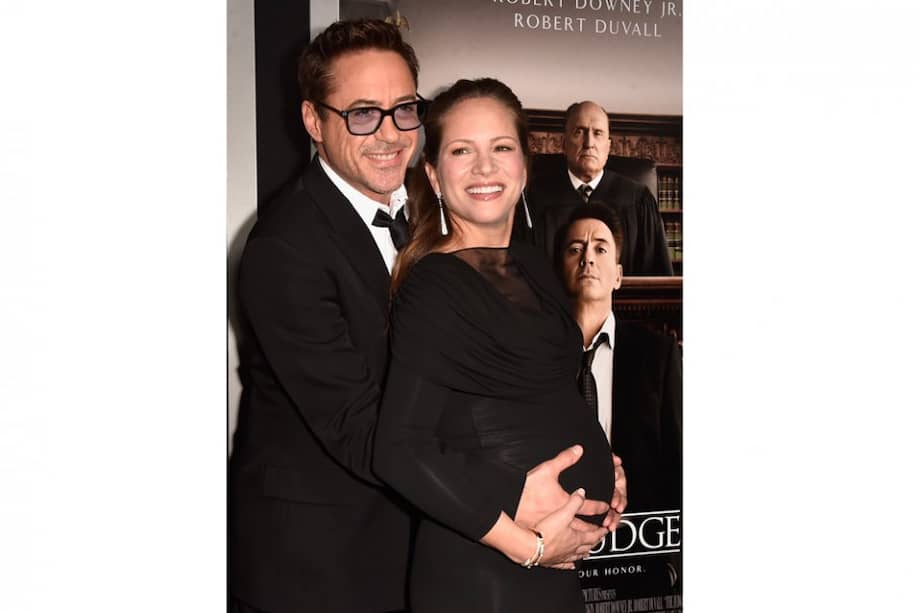 Robert Downey Jr. y su esposa Susan.