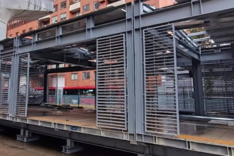 Las estaciones temporales son una iniciativa para disminuir la afectación de Transmilenio en la Av. Caracas por las obras del Metro.