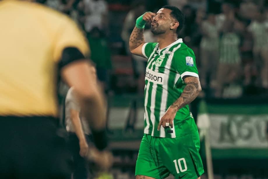 Edwin Cardona marcó el gol de la fecha en la victoria de Atlético Nacional sobre Boyacá Chicó (4-0).